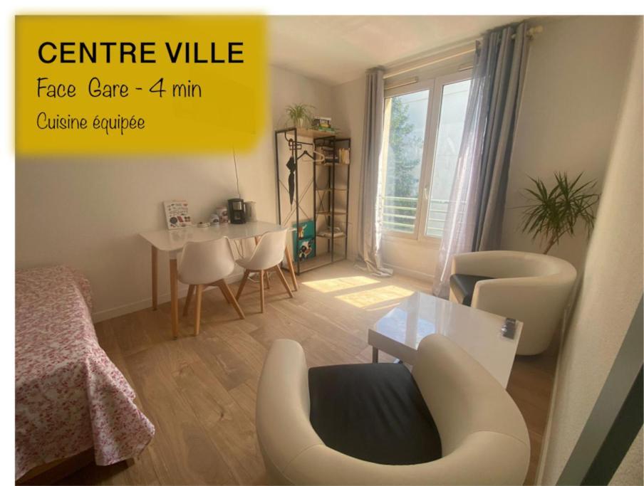 Appartement En Face De La Gare - Centre Ville Poitiers Eksteriør bilde